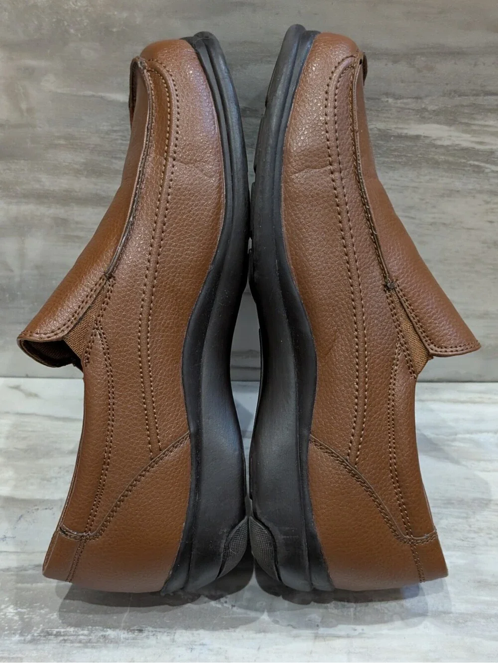 Deer Stags Brown Slip-On Loafers Men's Size 11D Comfortable Casual Shoes